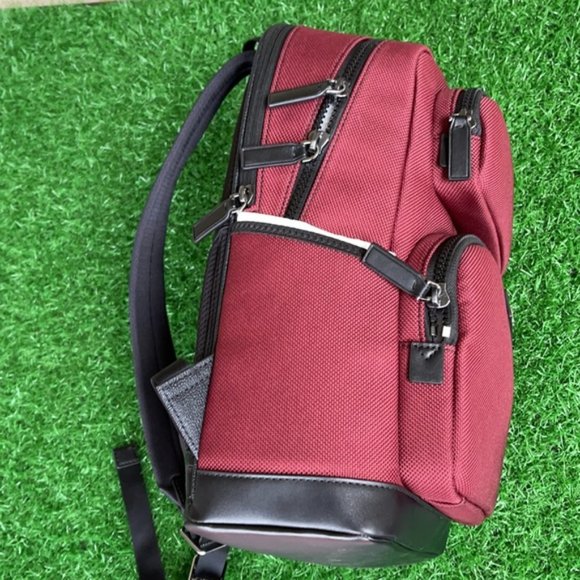 Michael Kors Kent Sport Utility Backpack Merlot - Picture 16 of 16